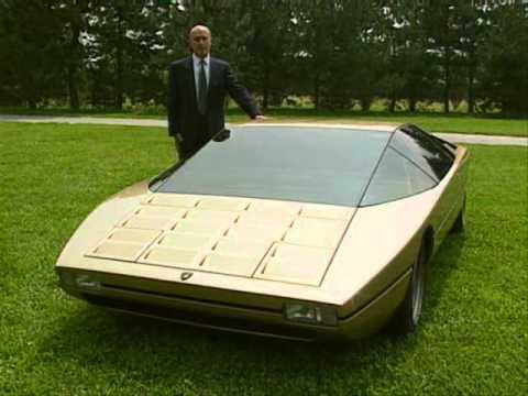 Lamborghini Bravo Concept car 1974