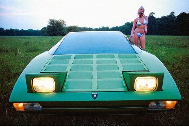 Lamborghini Bravo - концепт-кар из 70-х 