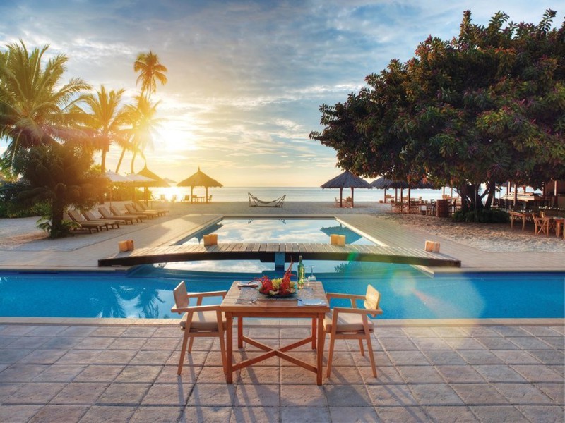 13. Desroches Island Resort на острове Амирантес, Сейшелы