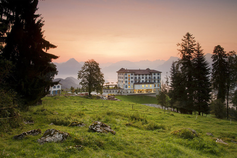 5. Hotel Villa Honegg в Эннетбюргене, Швейцария