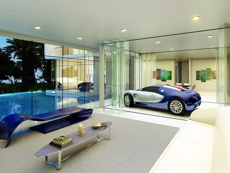 В Дубае построят особняки в стиле Bugatti