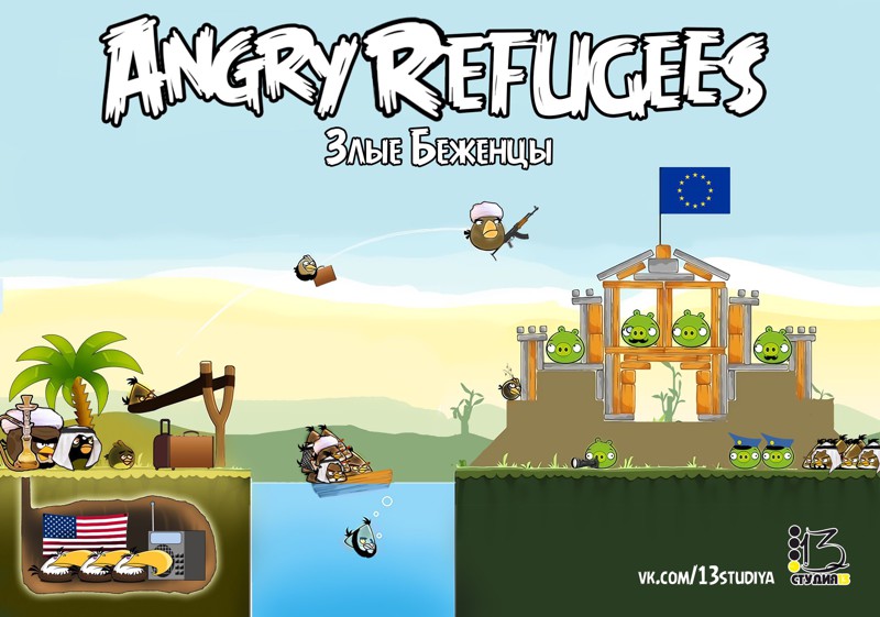 Новая версия Angry Birds