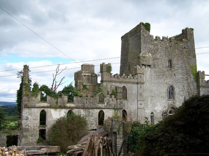 16. Замок Лип, Ирландия