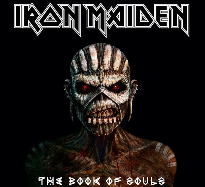   Iron Maiden - The Book Of Souls