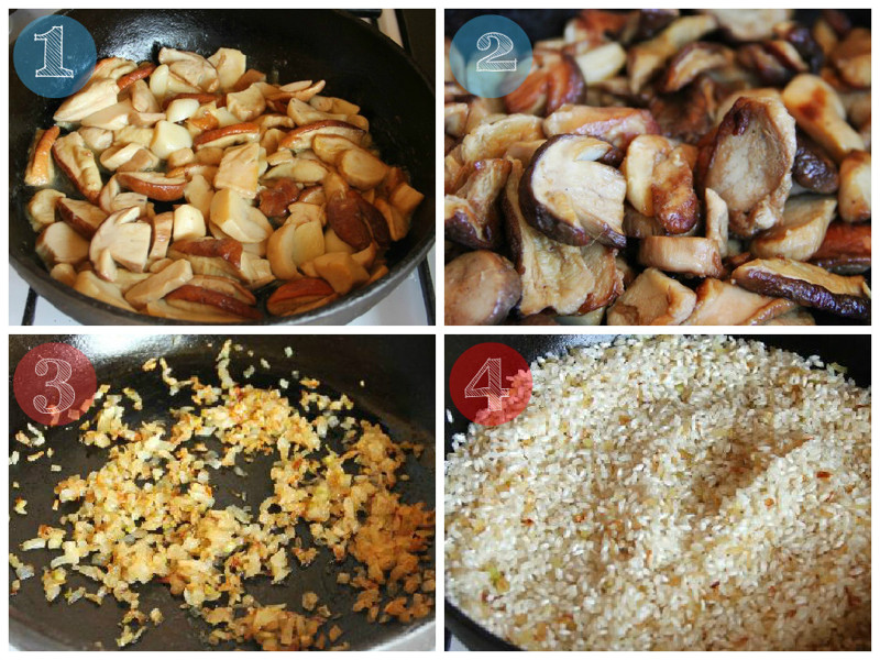 Блюда с грибами, пошаговых рецепта с фото на сайте «Еда»