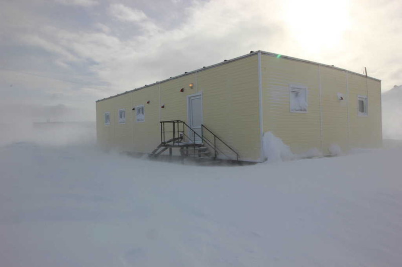 Антарктическая станция — как это устроено, Госпиталь