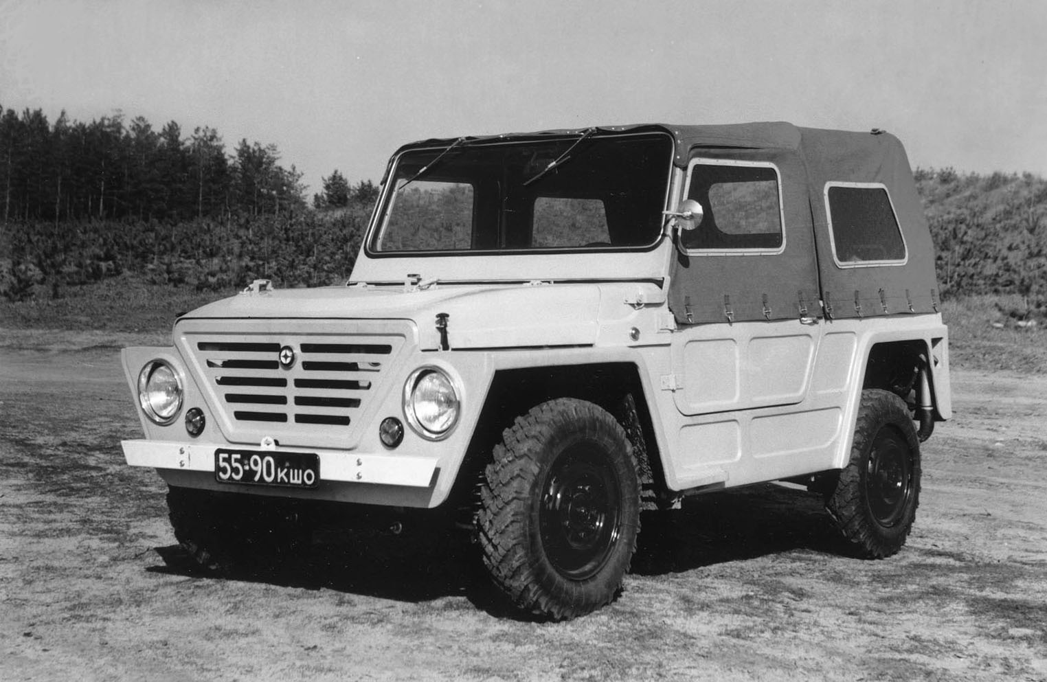 1971 год, ВАЗ-Э2121