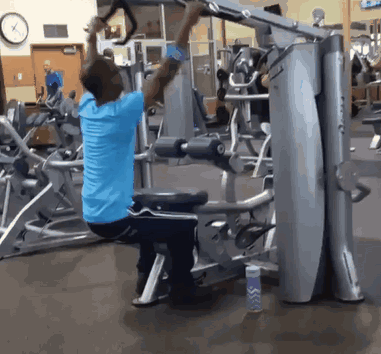 У каждого свои упражнения