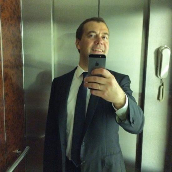 Instagram Медведева