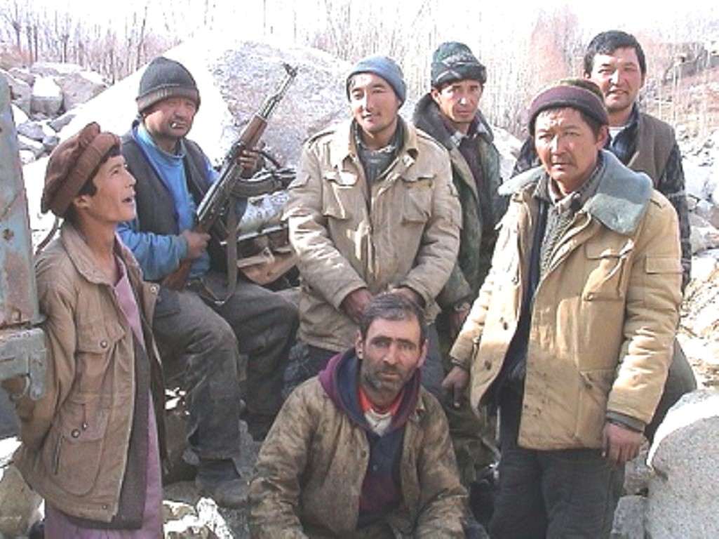Вовчики и юрчики таджикистан