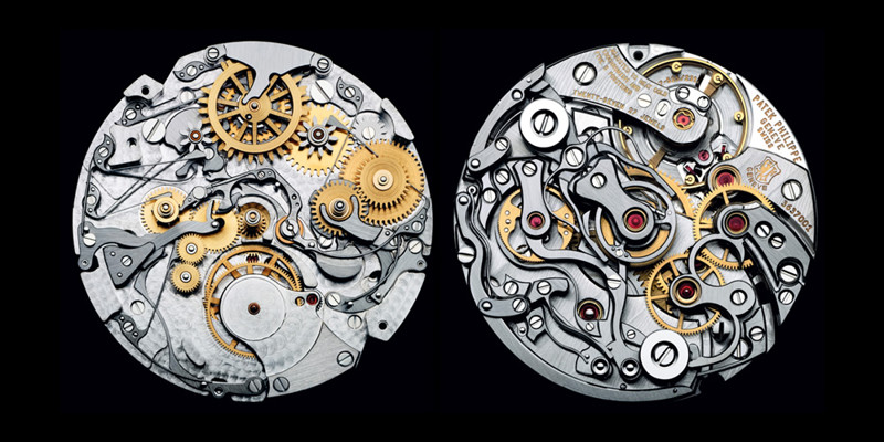 Внутренний механизм часов, созданных Патеком Филиппом, признанным самым непревзойденным часовым мастером в истории