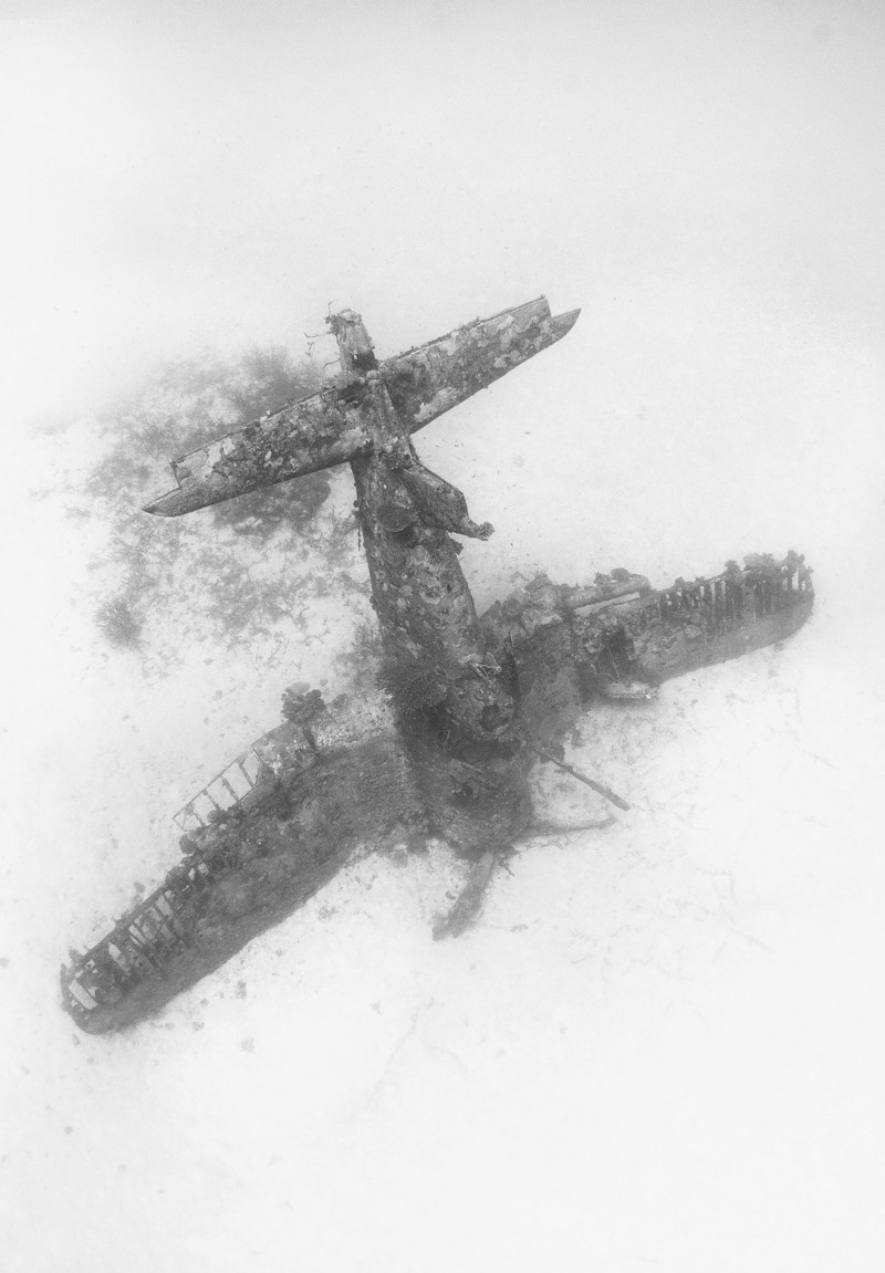 Затонувшие самолеты