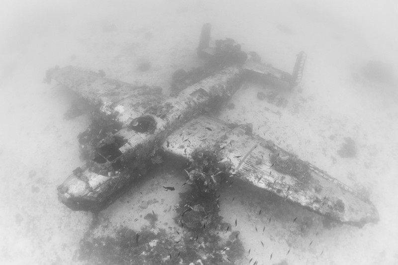 Затонувшие самолеты