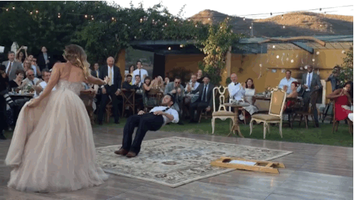 Магия свадебного танца