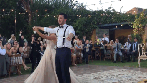 Магия свадебного танца
