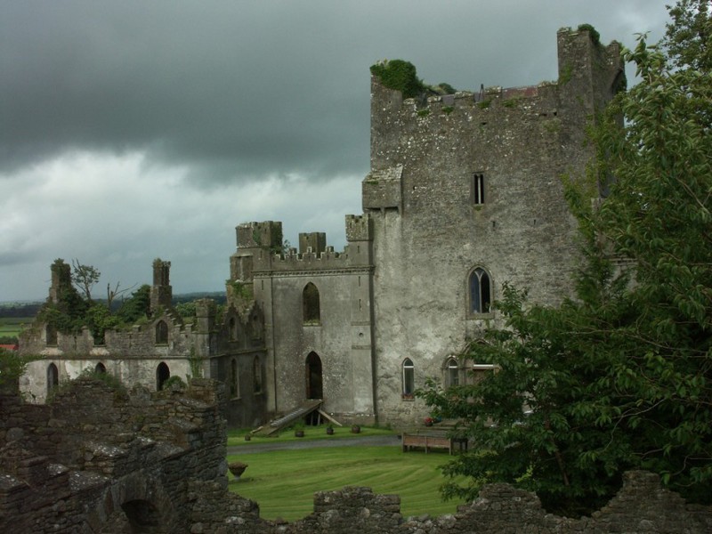 10. Замок Лип, Ирландия 
