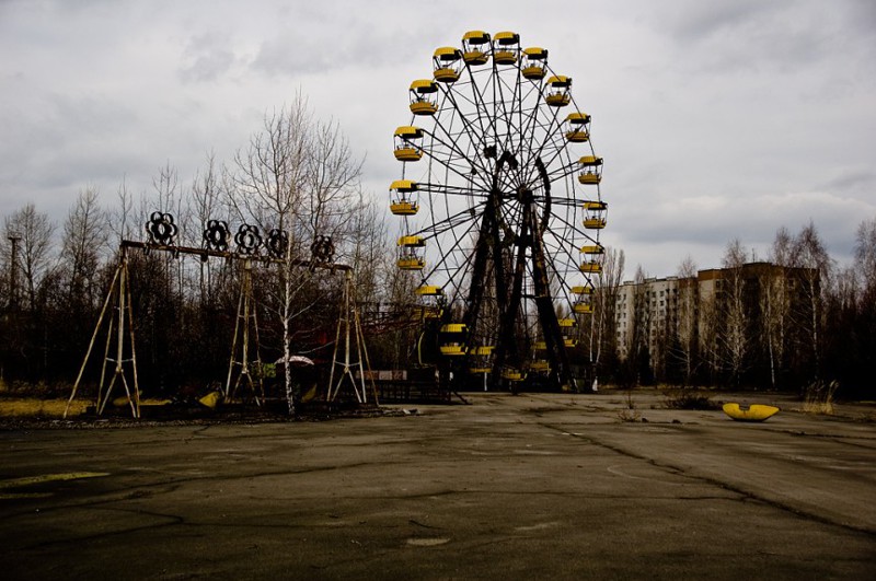 4. Припять, Чернобыль, Украина 