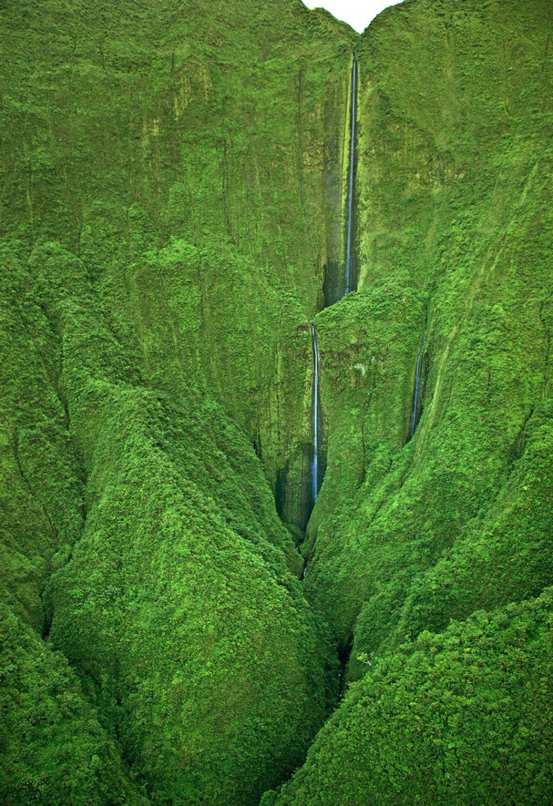 Водопад Хонокохау, Мауи
