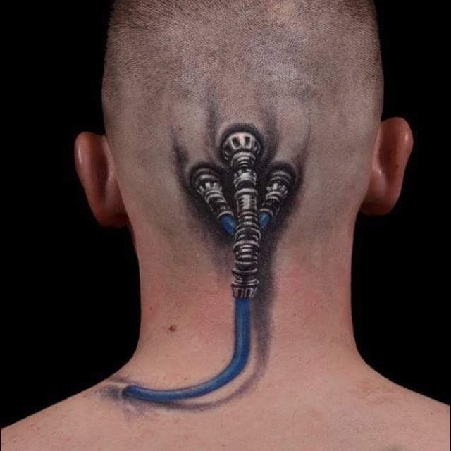 Неймовірні 3D татуювання, від яких перехоплює дух - фото 1