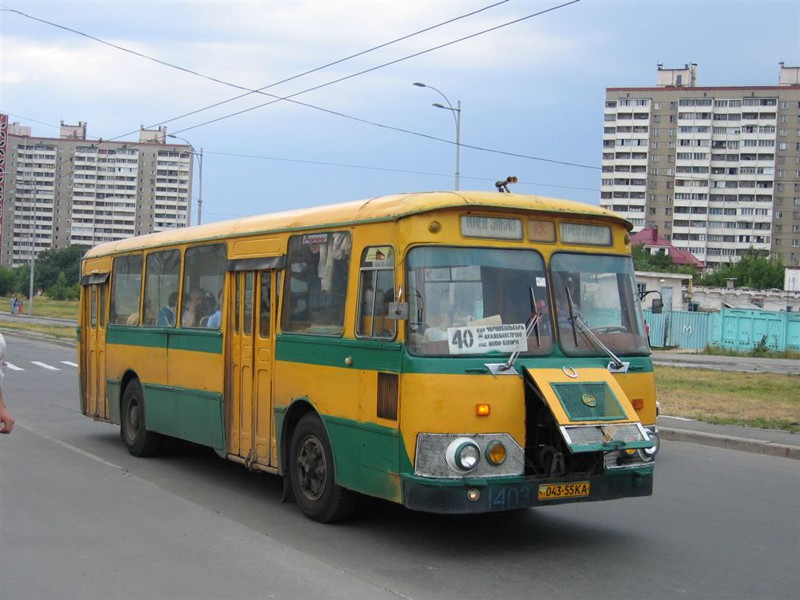 1. Относительно недавно автобусный парк украинской столицы состоял в основном из следующих моделей. Кратко о основных, составлявших "наследие" СССР и успешно эксплуатировавшихся в 90х и нулевых.