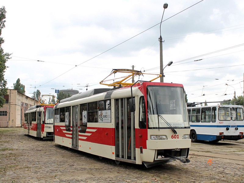 Эволюция муниципального транспорта города Киева