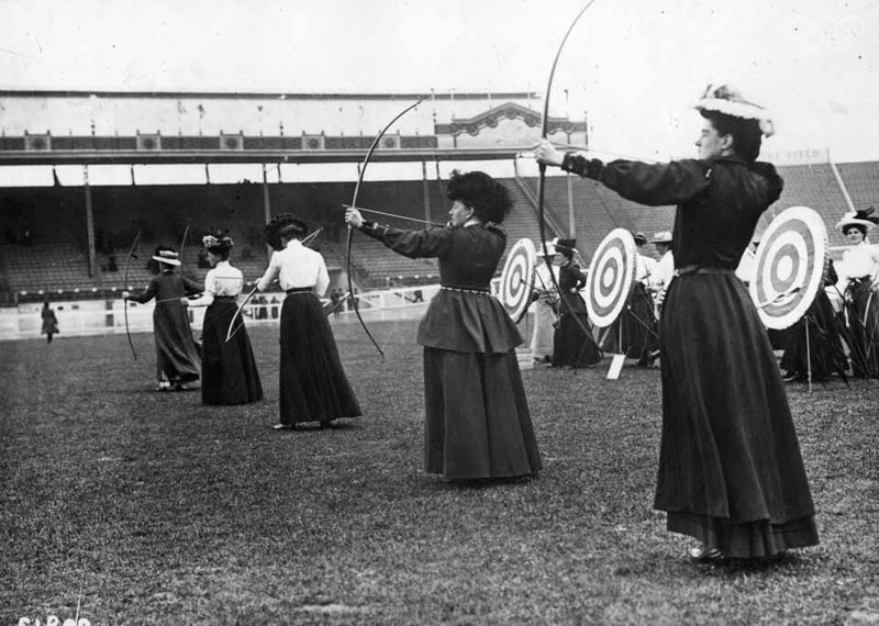 20. IV Летние Олимпийские игры в Лондоне, 1908 год.