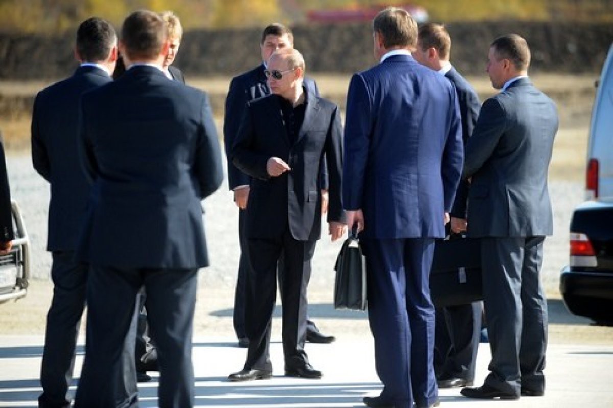 Охрана президента россии путина фото
