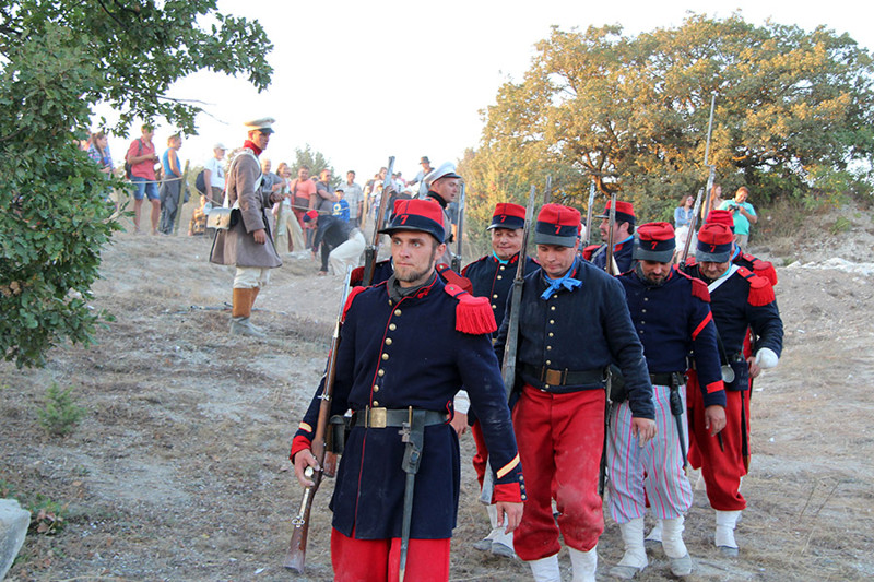 Крымский военно-исторический фестиваль: День Крымской войны