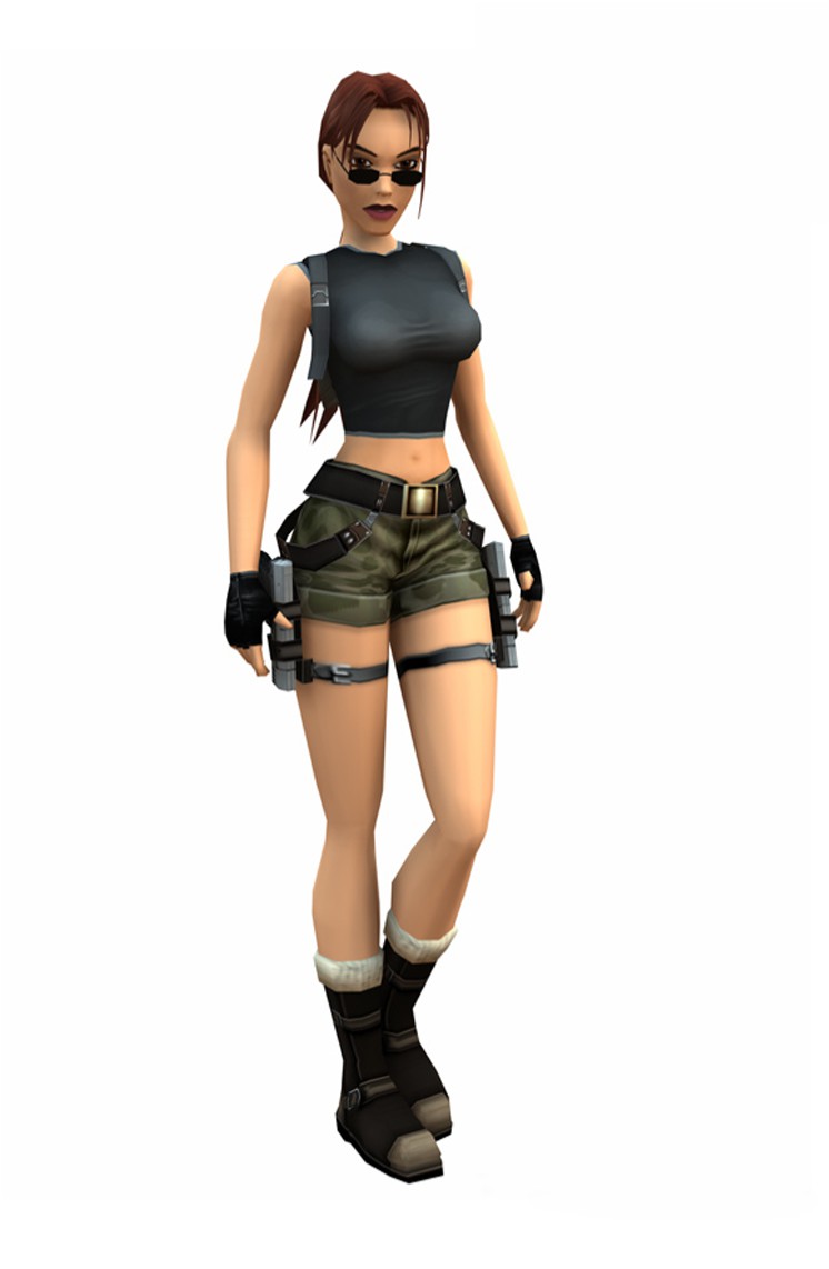 Tomb Raider — Лара Крофт