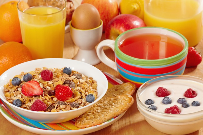 Завтрак для тех, кто не может проснуться