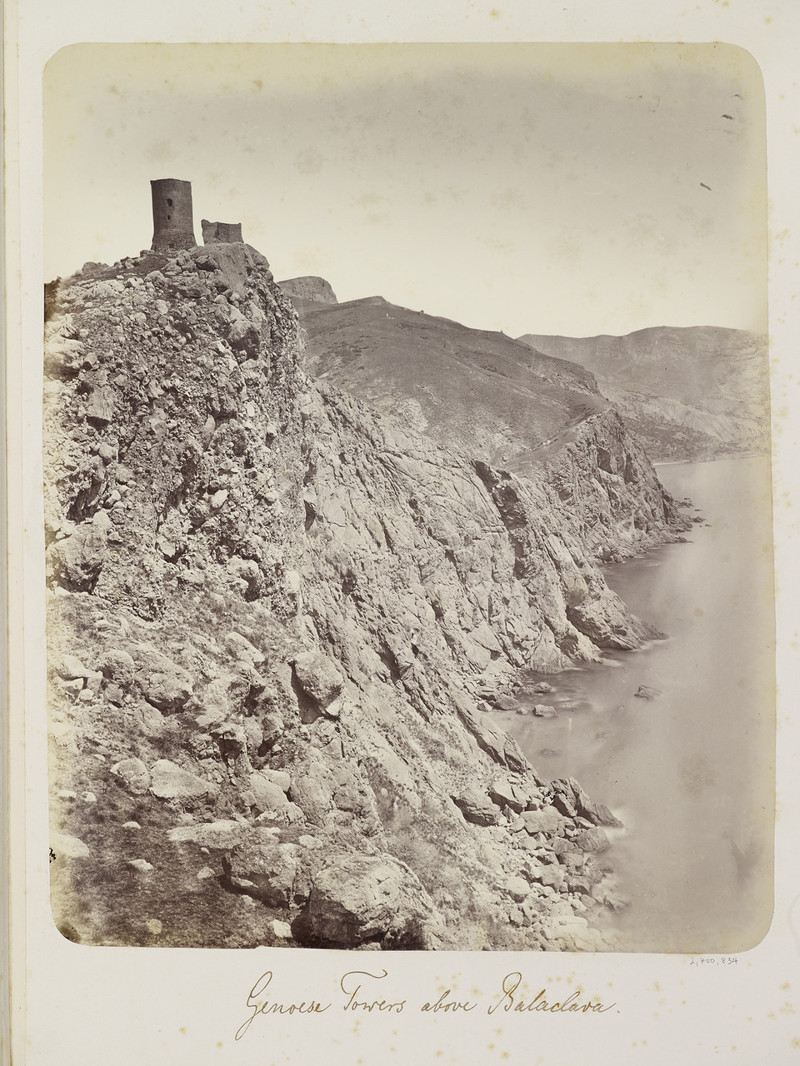  Генуэзская крепость над Балаклавой