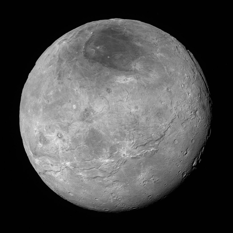 НАСА: новые изображения Плутона ошеломляют земным арктическим видом