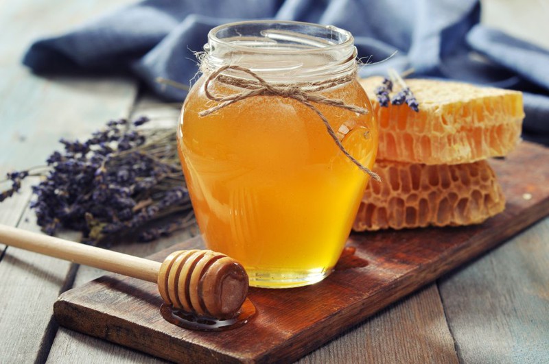 10. Сырой (непастеризованный) мед