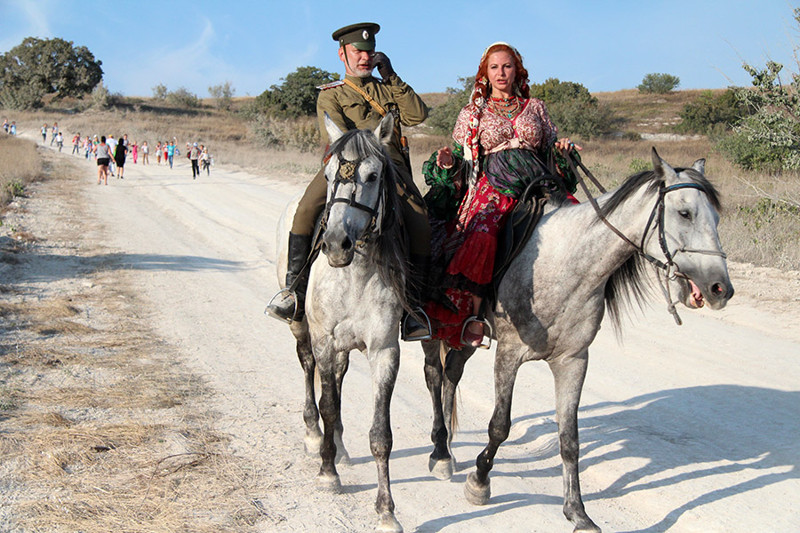 Крымский военно-исторический фестиваль: День Гражданской войны