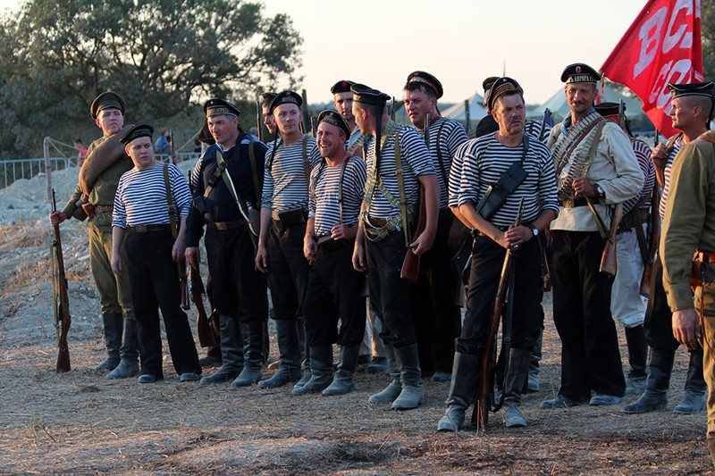 Крымский военно-исторический фестиваль: День Гражданской войны