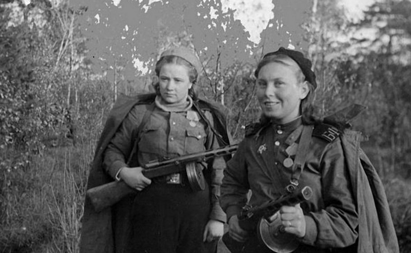Эволюция советских женщин