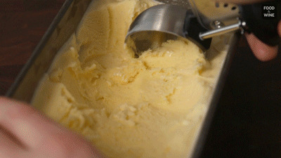 8. Мороженое можно изготовить и без специальной машины