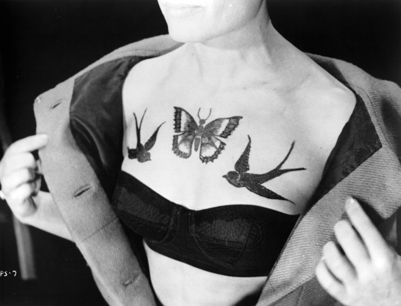 32 потрясающих фото "золотого века" татуировок