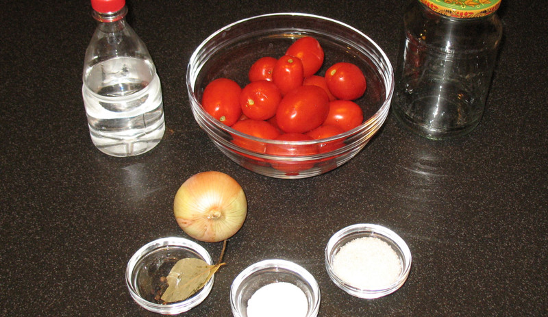 Маринованные помидоры - отличный рецепт