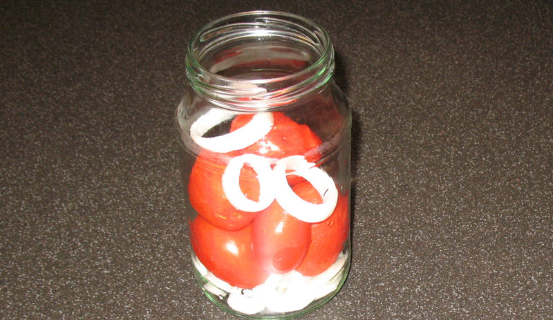 Маринованные помидоры - отличный рецепт