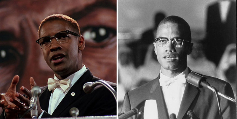Дензел Вашингтон в роли Малкольма Икса, Малкольм Икс / Malcolm X