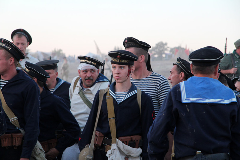 Крымский военно-исторический фестиваль: Великая Отечественная война