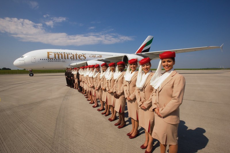 1. Авиакомпания Emirates авиакомпании, самолеты, ссср