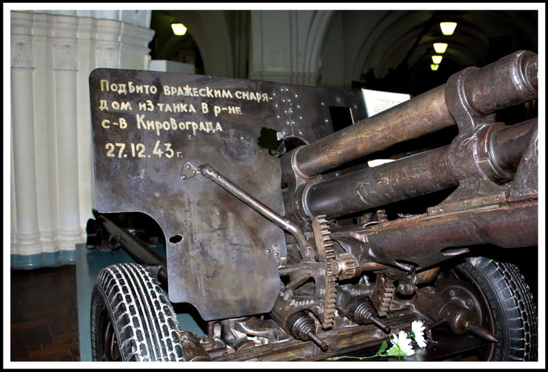Уникальное советское оружие со времен ВОВ,причем поражает то,что это оригинал.