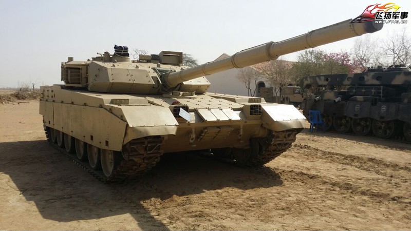 Китайский производитель танков Norinco утверждает, что его VT-4 превосходит самую смертоносную боевую бронированную машину России