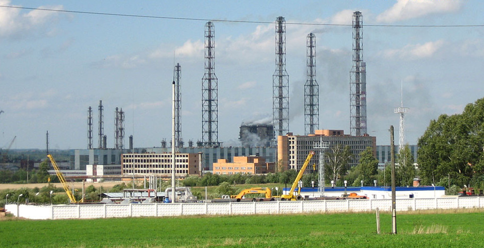 Кирово-Чепецкий завод удобрений, самый большой завод удобрений в Европе