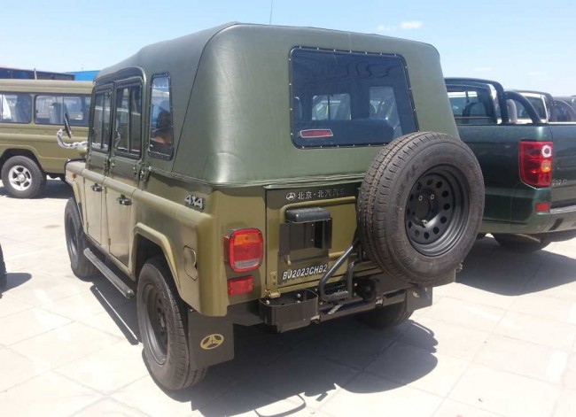 Bj212 китайский уаз