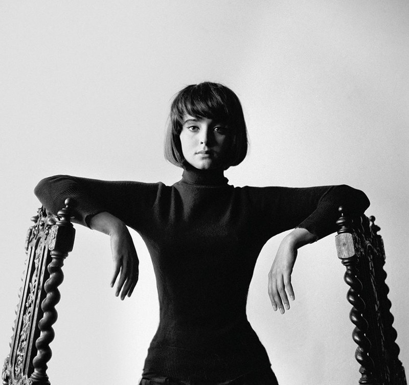 Актриса и переводчица Майя Водецкая / Maja Wodecka, 1968