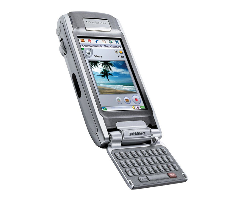9. Sony Ericsson P910 (2004, $680)