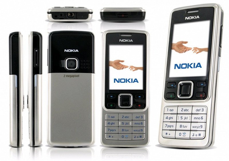 3. Nokia 6300 (2007, $250)